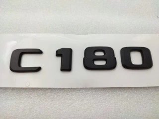 LETRAS Mercedes Benz C180 color negro Nuevo