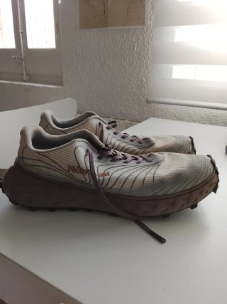 Zapatillas Nnormal Tomir 42.5 Gris/Morado
