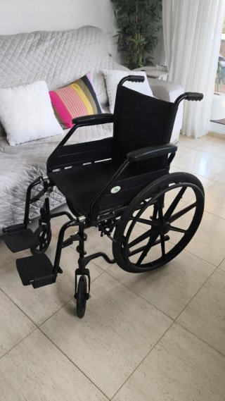 Silla de ruedas marca