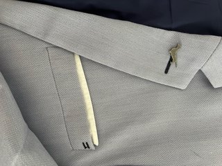 Traje juvenil Celopman azul, claro