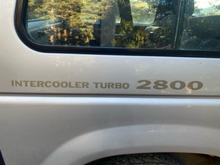 Mitsubishi Montero 1999