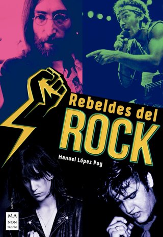 Rebeldes del Rock. Redbook Ediciones NUEVO