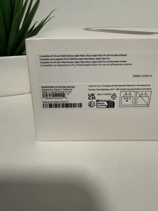 Apple AirPods Max Midnight