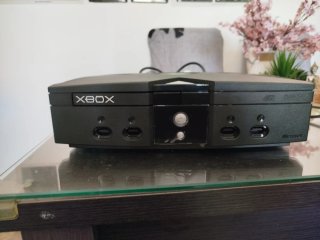 Consola Xbox Microsoft Negra,más Dos juegos,