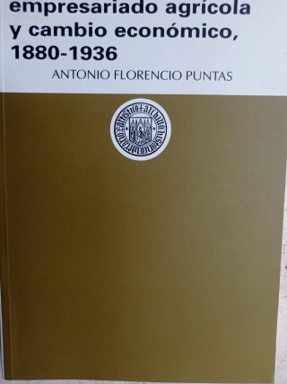 Empresariado agrícola y cambio económico