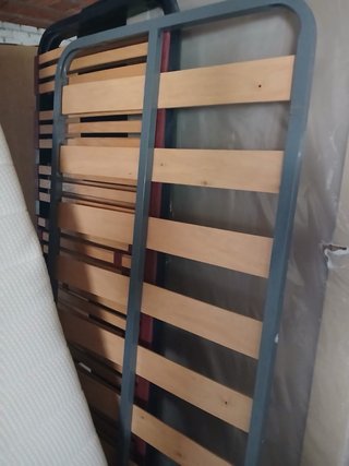 Colchón viscoelástico + somier 90x200