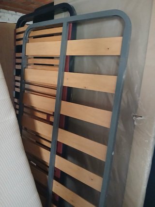 Colchón viscoelástico + somier 90x200