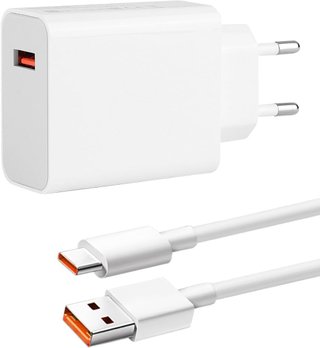 Cargador rápido USB-C 65W Super-VOOC OPPO