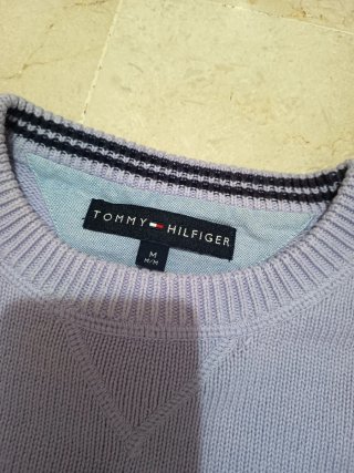 Jersey Tommy Hilfiger Morado