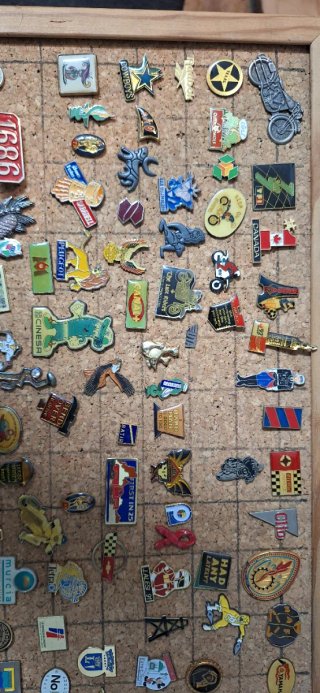 Lote de pins variados