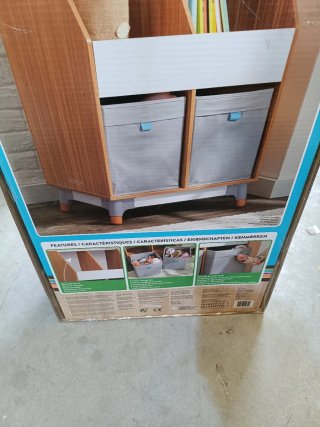 Estantería Infantil KidKraft Mid Century