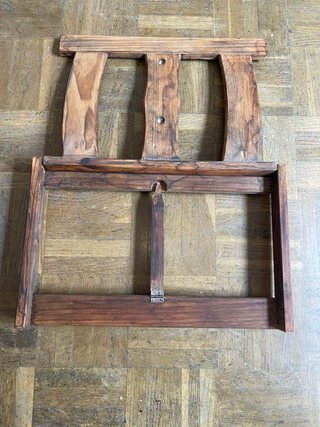 Atril de madera