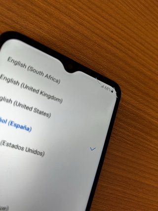 Samsung Galaxy A12 Negro