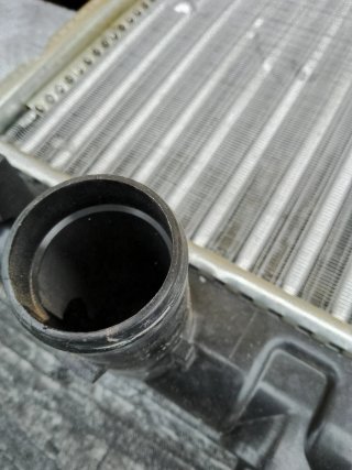 Radiador refrigeracion Hyundai Terracan 2.9 CRDI