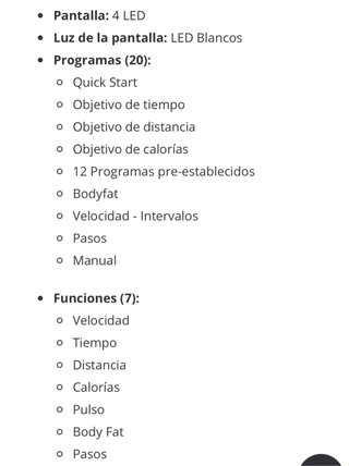 Cinta de Correr Reebok Ultracompacta