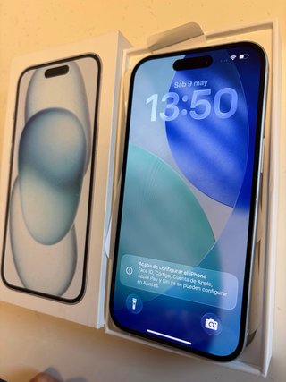 iPhone 15 128GB Buen Estado