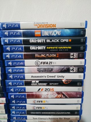 Lotto Giochi PS4/PS5 🇮🇹 🇪🇸