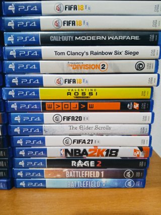 Lotto Giochi PS4/PS5 🇮🇹 🇪🇸