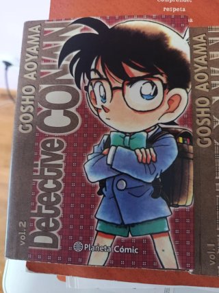 Detective Conan vl.1 y 2