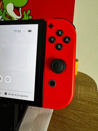 Nintendo Switch OLED Edición Mario Roja COMO NUEVA