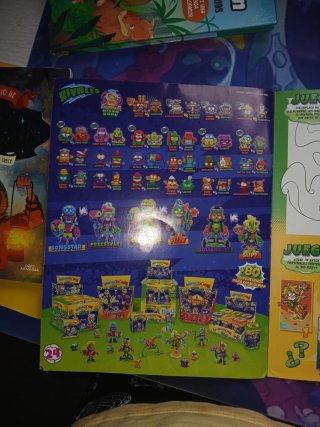 Lote de Cómics Guía de Superthings