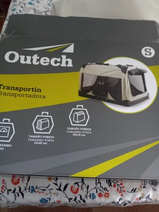 Transportín desmontable para perro/gato