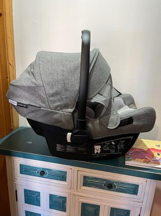 Silla de coche Bugaboo Turtle Air Nuna