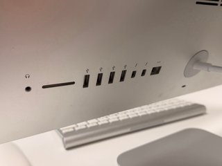 Ordenador Apple iMac 21.5 2013 1TB SSD más rápido