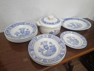 Vajilla Antigua Segovia Gil Vargas