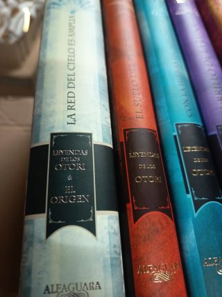 Leyendas de Los Otori,Saga Completa,