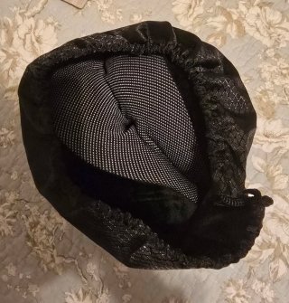 Almohada de viaje TALLGO negra