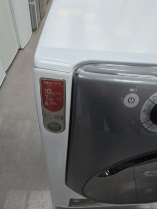 Lavadora Secadora Hotpoint Ariston 10/7kg 1600rpm