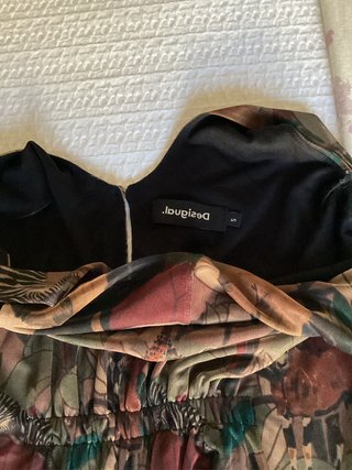 Mono largo Desigual estampado mujer Talla S