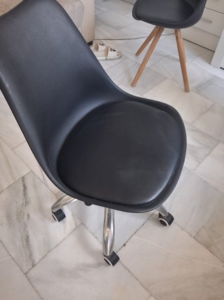 Silla de oficina giratoria ajustable