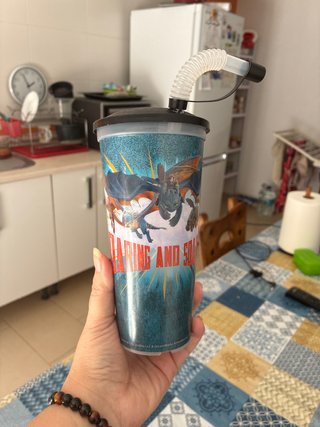 Vaso película Cómo entrenar a tu dragón