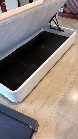 Base Cama Canape IKEA Matrand con colchon
