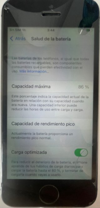 iPhone SE 128GB Negro/Plata
