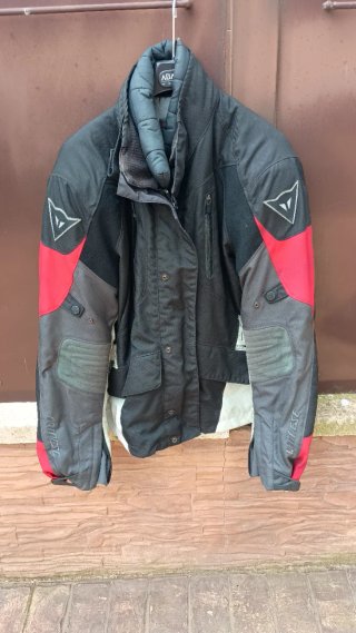 Chaqueta Moto Dainese Invierno Touring talla 52