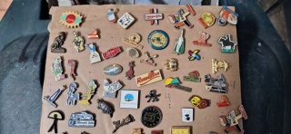 Lote de pins coleccionables