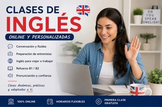 Clases de inglés online personalizadas