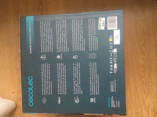 Cecofry Bombastik 6000 Full Freidora Aire