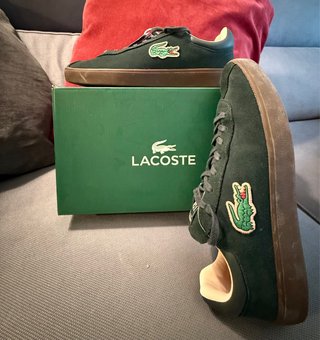 Zapatillas Lacoste Basketshot Talla 43