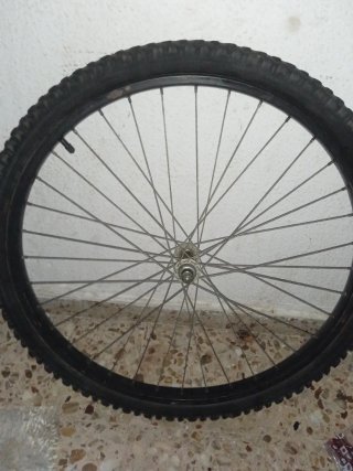 Rueda Bicicleta 26 Buen Estado
