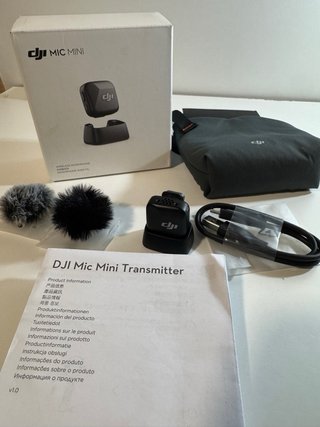 DJI Mic Mini Transmisor Inalámbrico