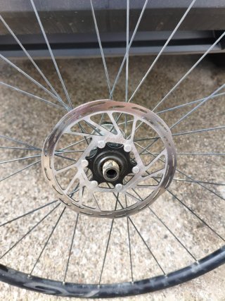 Ruedas Shimano RS