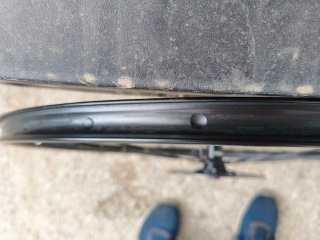 Ruedas Shimano RS