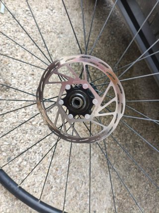 Ruedas Shimano RS