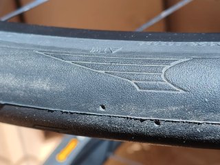 Ruedas Shimano RS