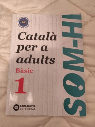 Libro de catalán Som-hi català per a adults. Bàsic