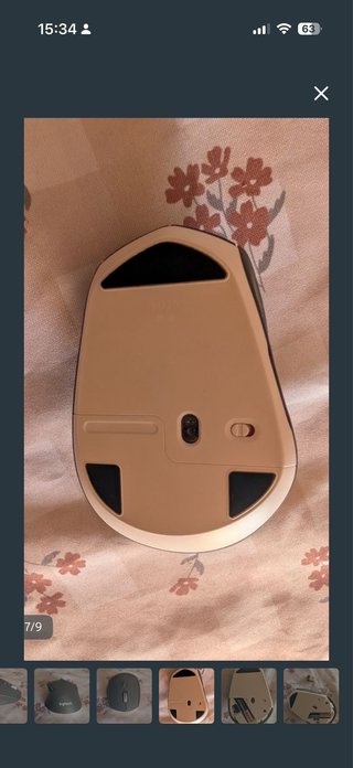 Ratón Logitech M720 Triathlon Multidispositivo